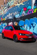 Skoda Fabia Monte Carlo 2016 года (AU)